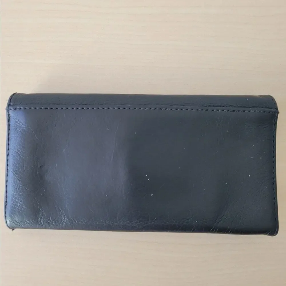 Marc by Marc Jacobs Black Leather Wallet